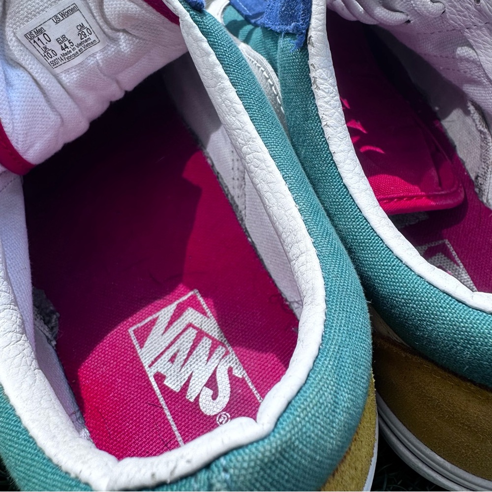 Vans Old Skool Colorful Patchwork - image 8